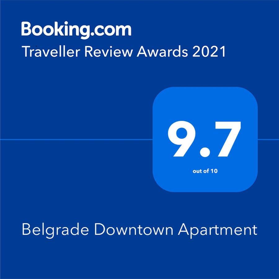 Belgrade Downtown Apartment Екстериор снимка